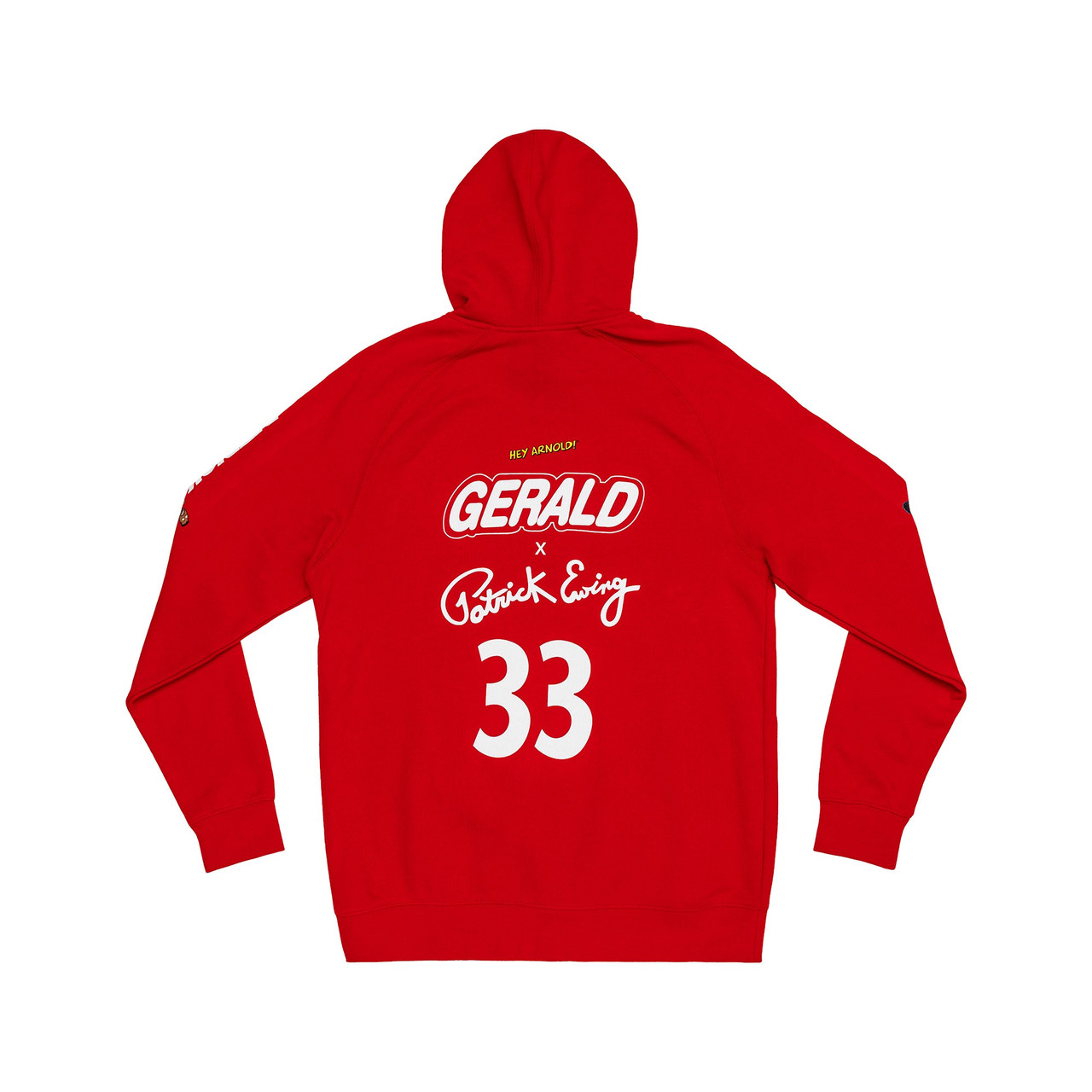 Detail Support 81 Hoodie Nomer 21