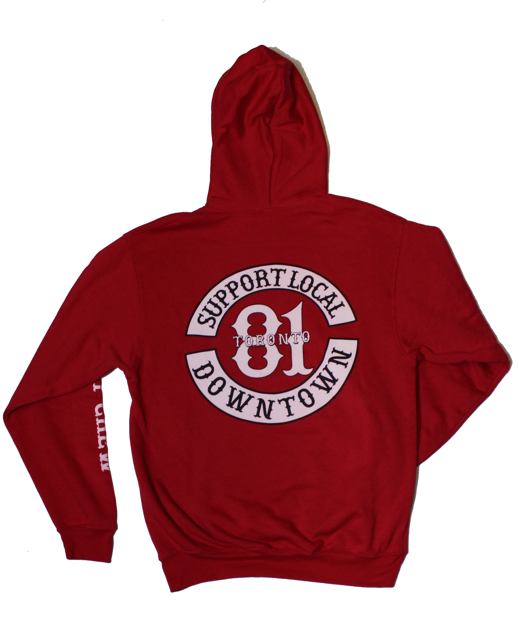 Detail Support 81 Hoodie Nomer 8