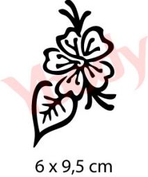 Detail Tattoo Vorlagen Tribal Blumen Nomer 14