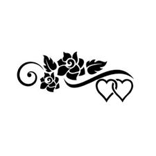 Detail Tattoo Vorlagen Tribal Blumen Nomer 25