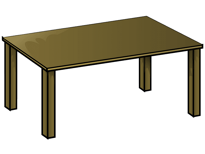 Detail Transparent Table Png Nomer 6