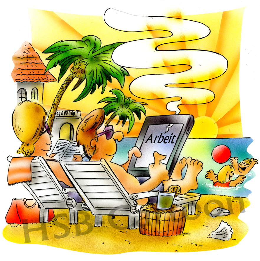 Detail Urlaub Bild Comic Nomer 8
