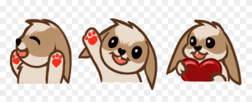 Detail Wolf Emote Nomer 17