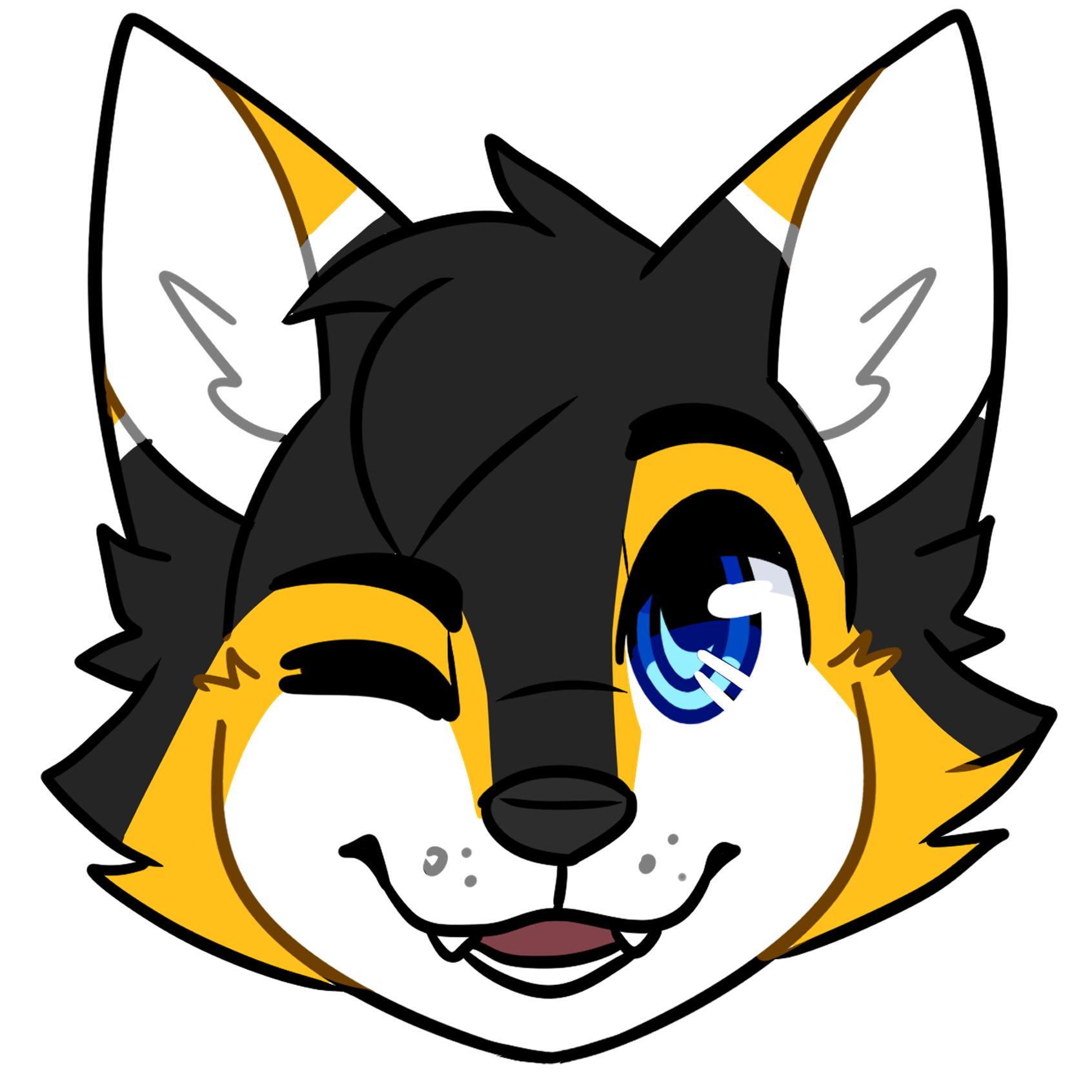 Detail Wolf Emote Nomer 9