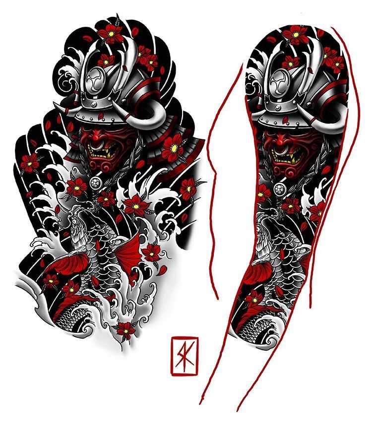 Detail Yakuza Dragon Tattoo Sleeve Nomer 15