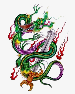 Detail Yakuza Dragon Tattoo Sleeve Nomer 8