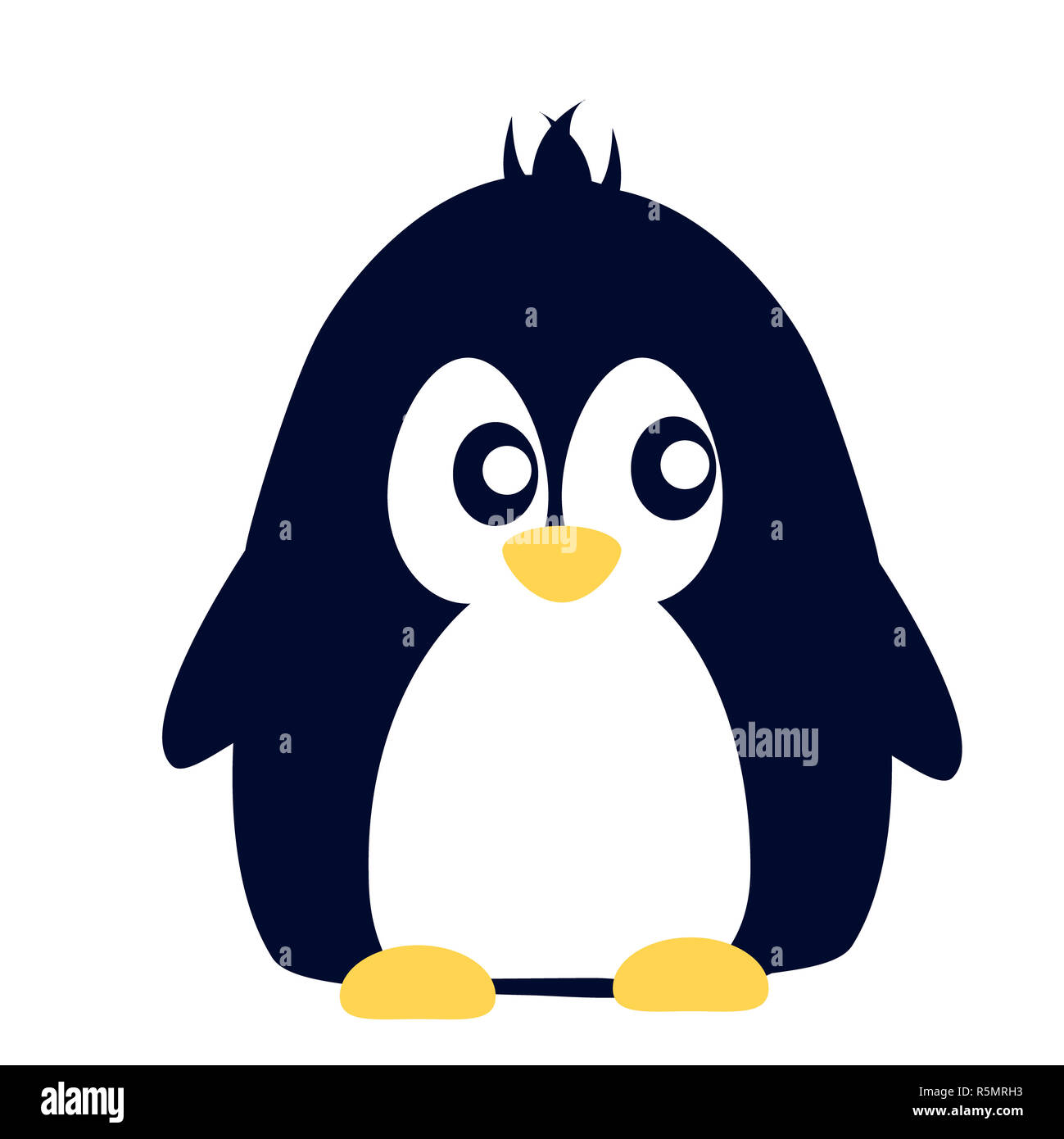 Detail Zeichnung Pinguin Nomer 10