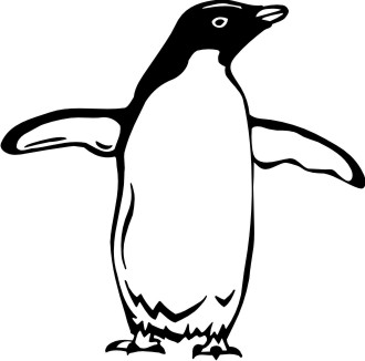 Detail Zeichnung Pinguin Nomer 4