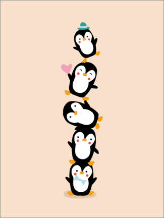 Detail Zeichnung Pinguin Nomer 6