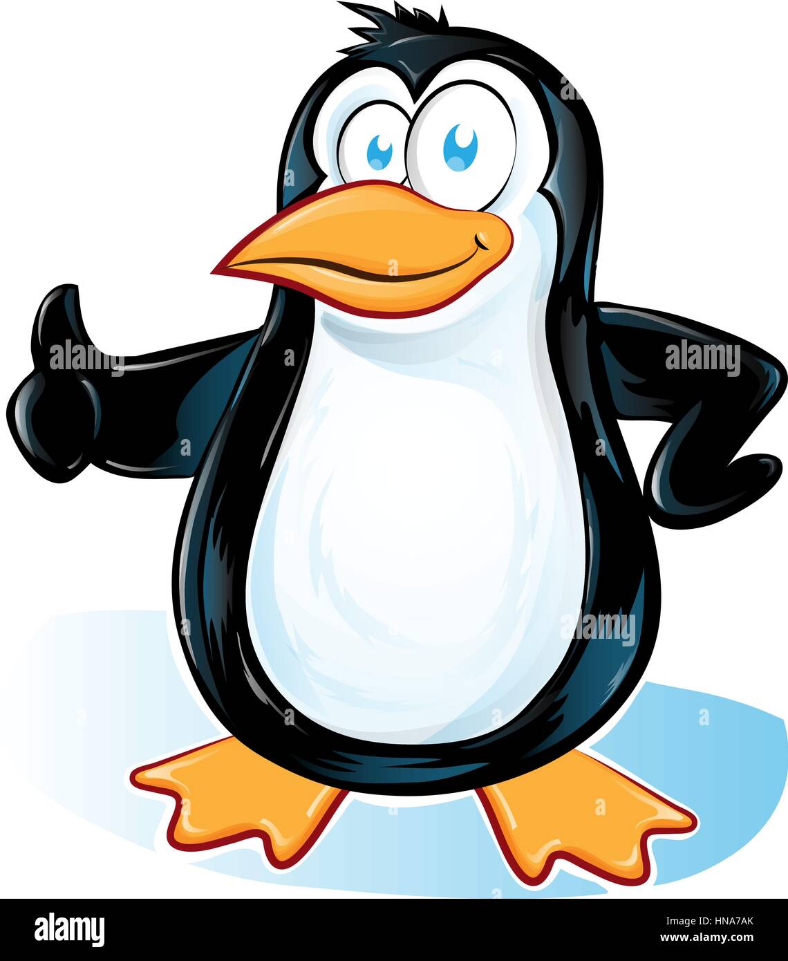 Detail Zeichnung Pinguin Nomer 7