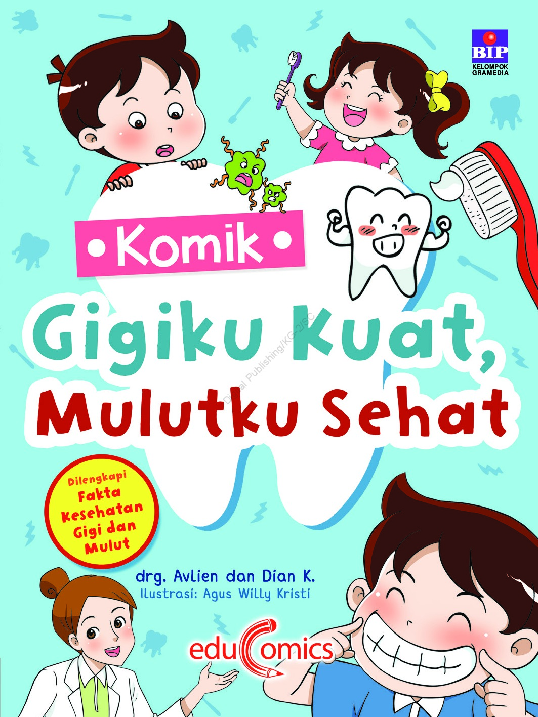 Detail Gigi Sehat Kartun Nomer 27