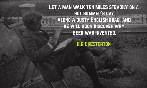 Gilbert K Chesterton Quotes - KibrisPDR