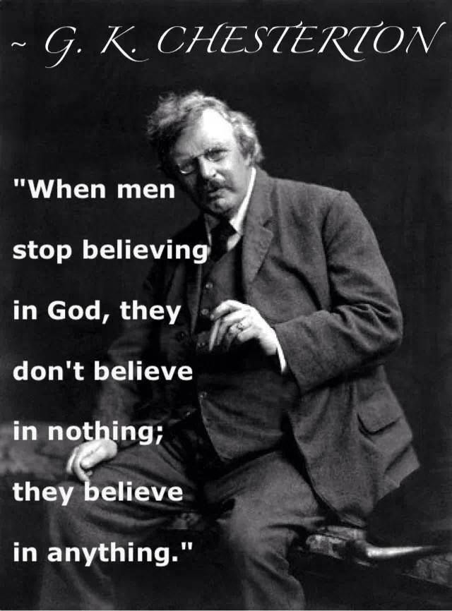 Detail Gilbert K Chesterton Quotes Nomer 14