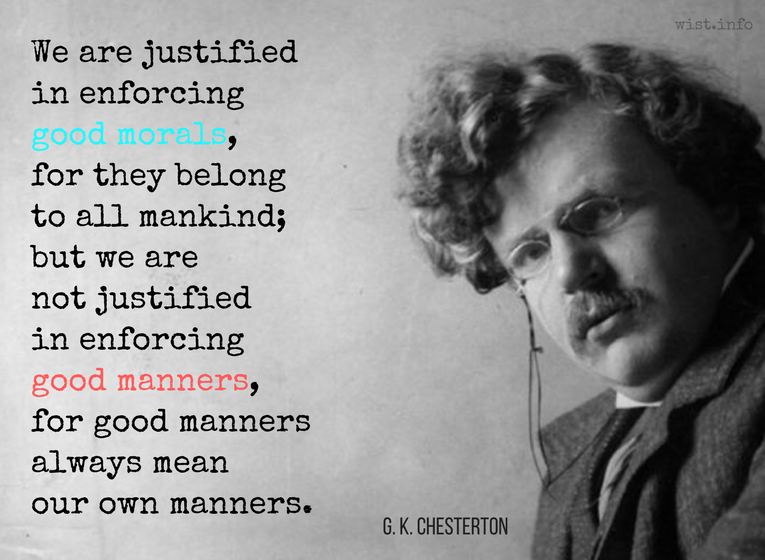 Detail Gilbert K Chesterton Quotes Nomer 19