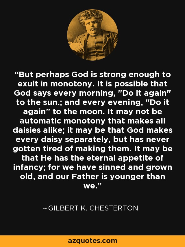 Detail Gilbert K Chesterton Quotes Nomer 27