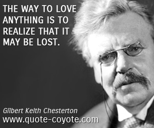 Detail Gilbert K Chesterton Quotes Nomer 29