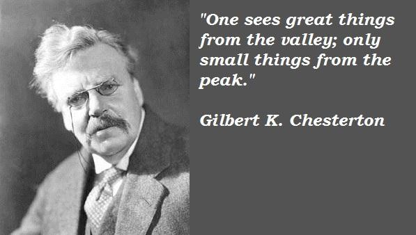 Detail Gilbert K Chesterton Quotes Nomer 35