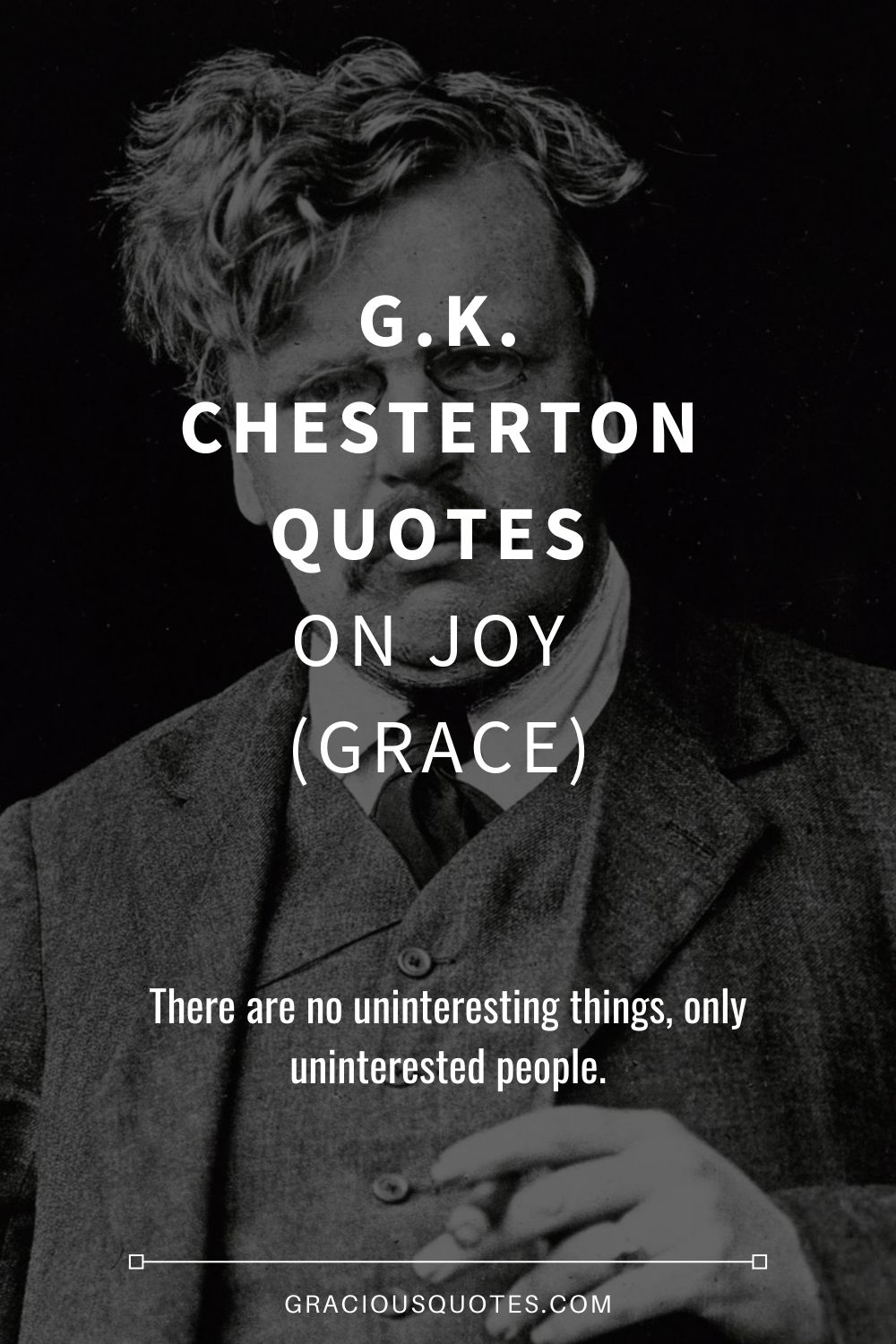 Detail Gilbert K Chesterton Quotes Nomer 51