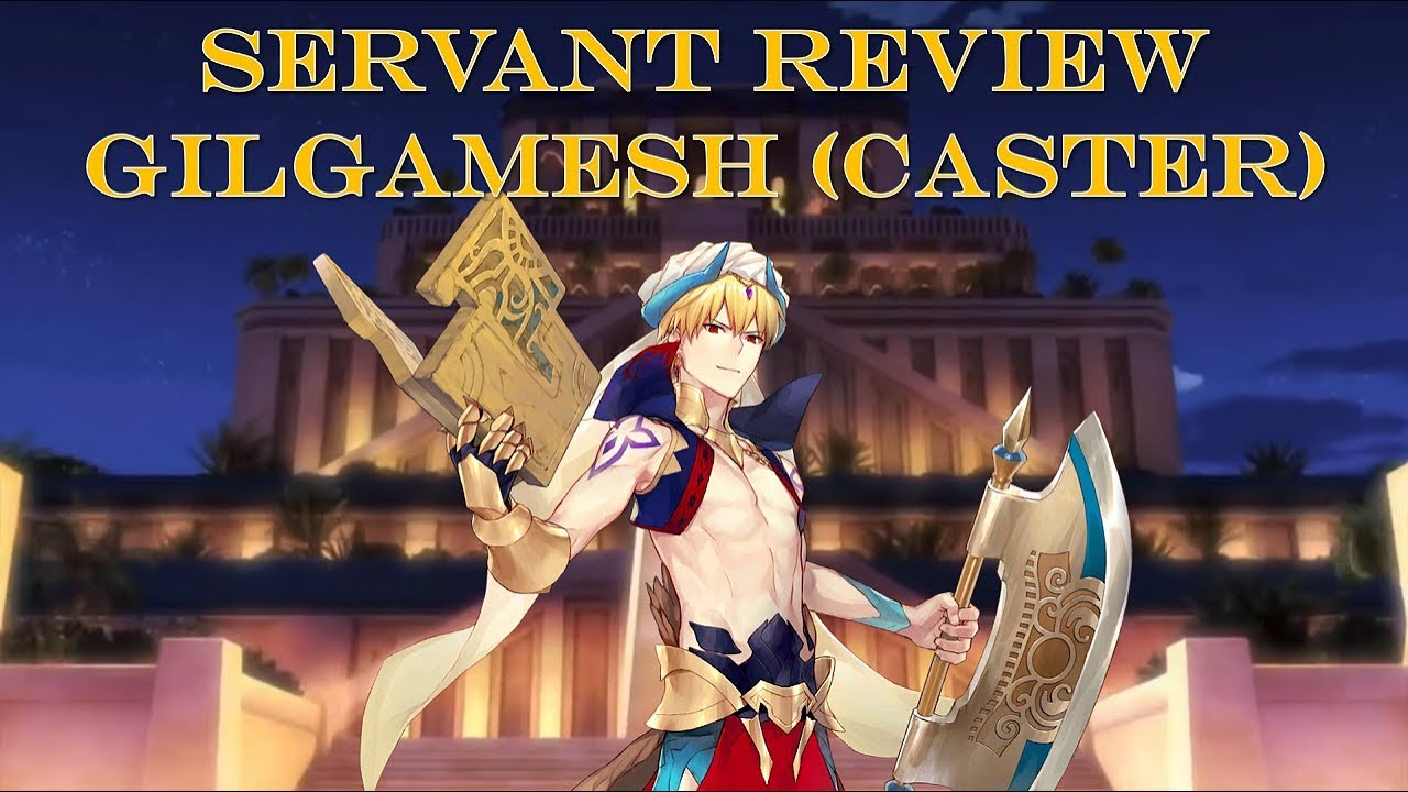 Detail Gilgamesh Caster Fgo Nomer 43