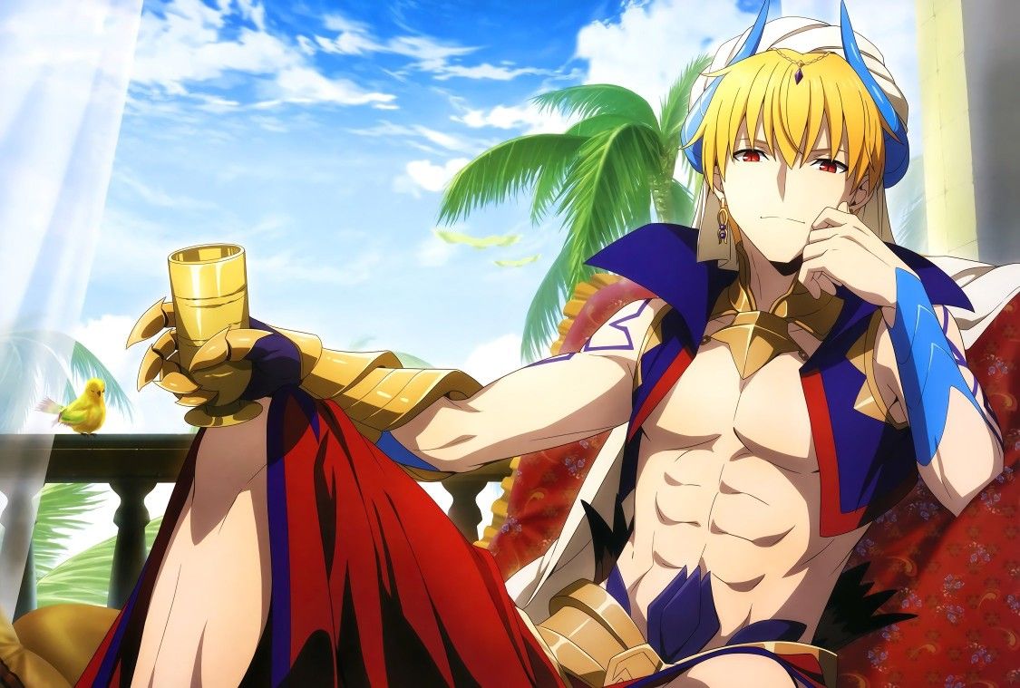 Detail Gilgamesh Caster Fgo Nomer 7