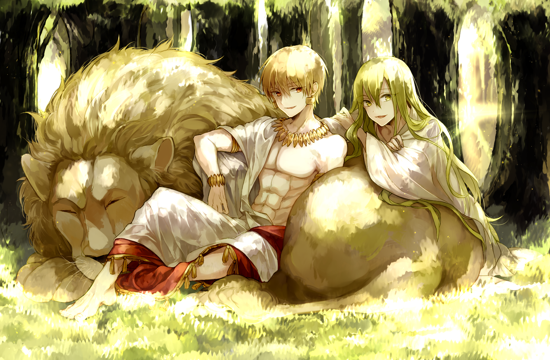 Detail Gilgamesh Fate Wallpaper Nomer 21