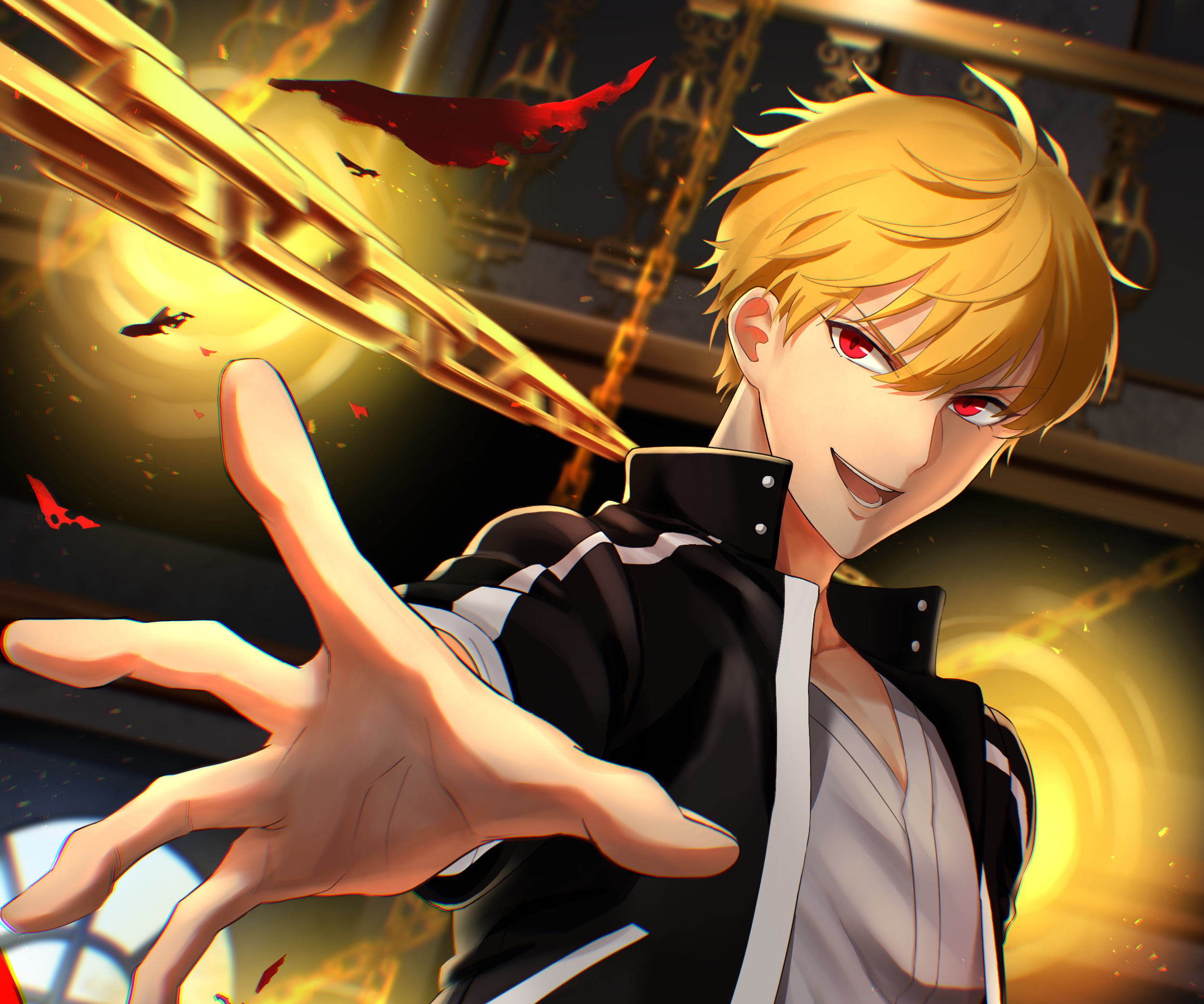 Detail Gilgamesh Fate Wallpaper Nomer 32