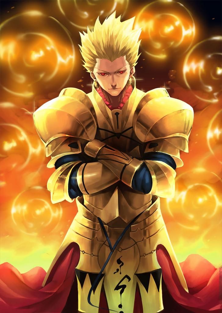 Detail Gilgamesh Fate Wallpaper Nomer 6