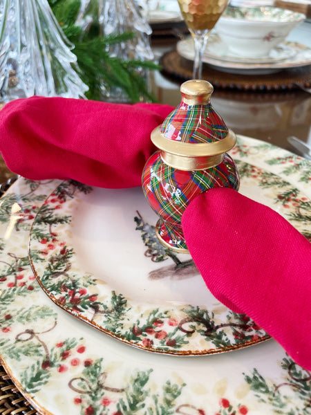 Detail Ginger Jar Napkin Rings Nomer 34