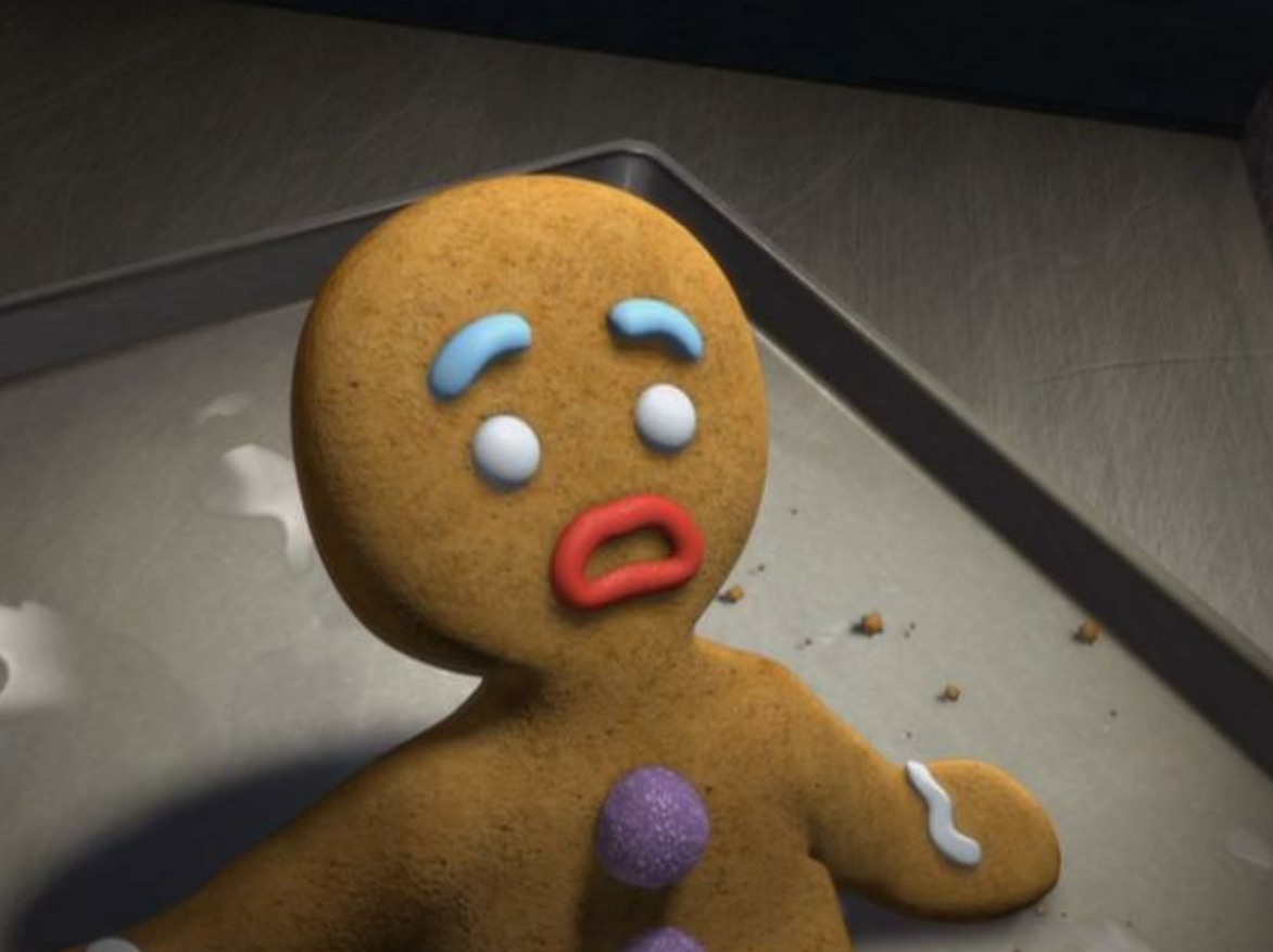 Detail Gingerbread Man Meme Nomer 2