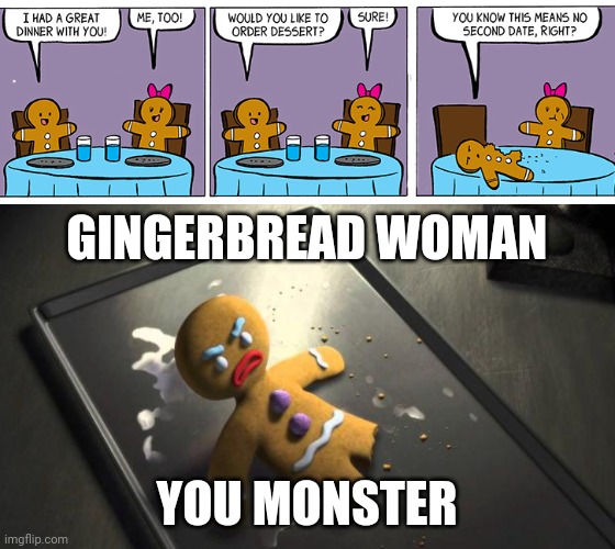 Detail Gingerbread Man Meme Nomer 32