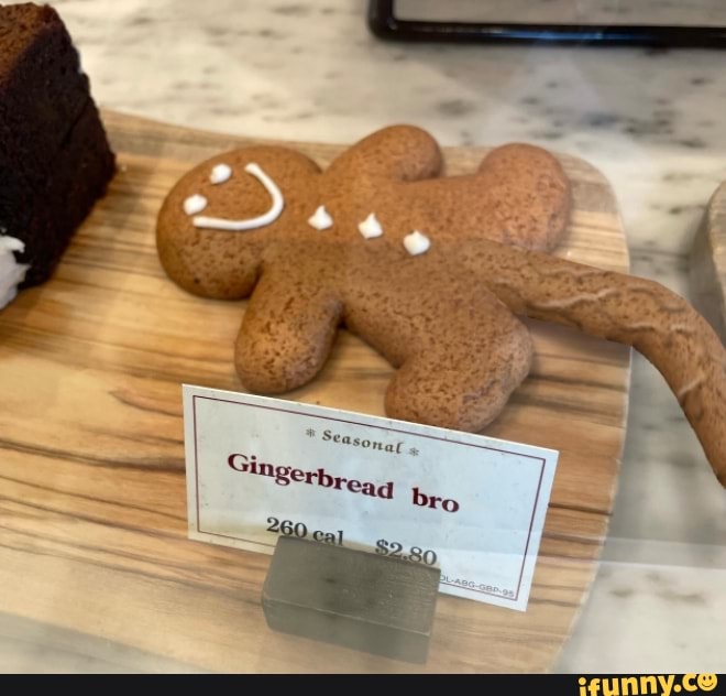 Detail Gingerbread Man Meme Nomer 8