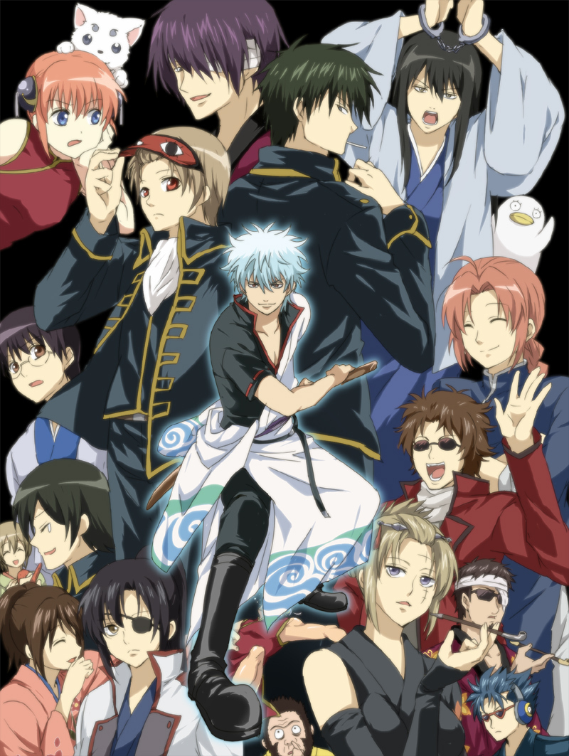 Detail Gintama Hd Nomer 45