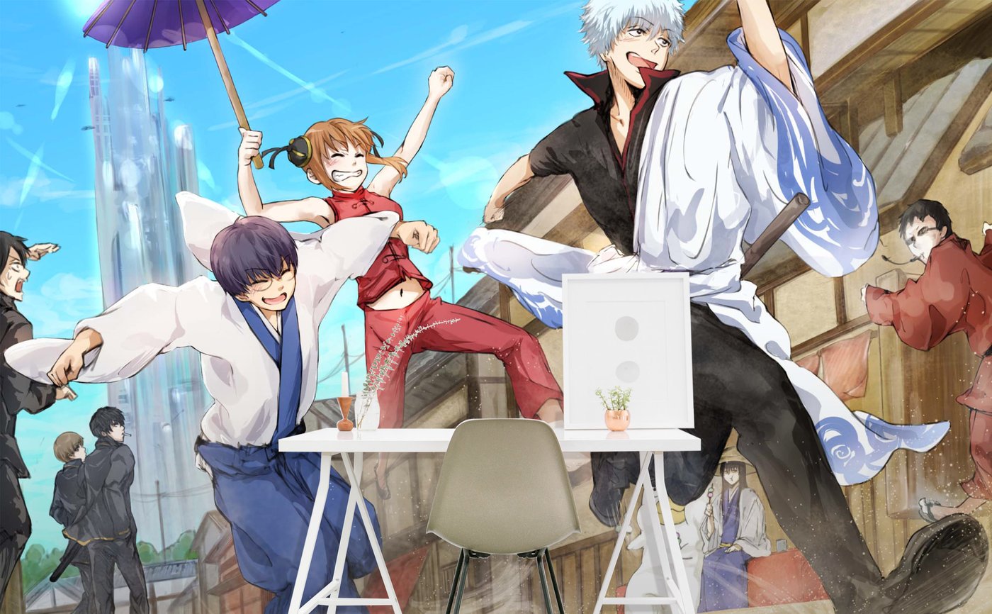 Detail Gintama Hd Nomer 10