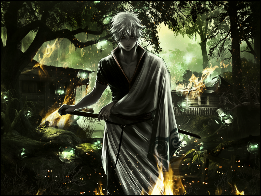 Detail Gintoki Wallpaper Nomer 44