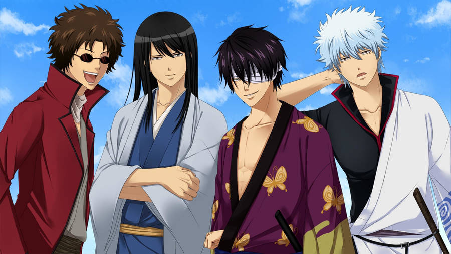 Detail Gintoki Wallpaper Nomer 52