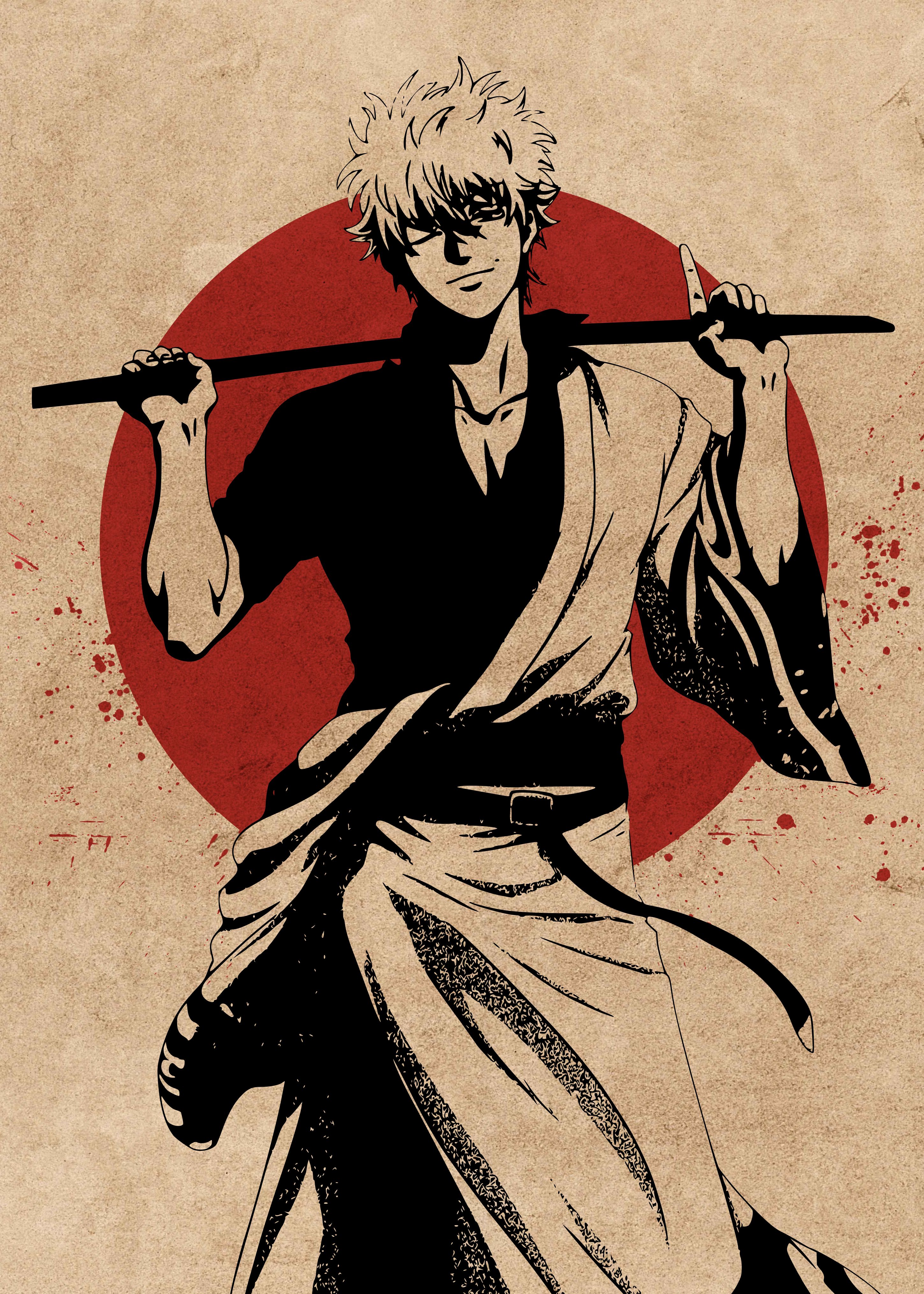 Detail Gintoki Wallpaper Nomer 9