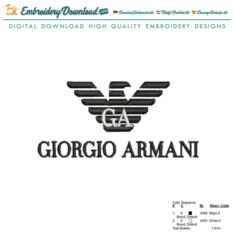 Detail Giorgio Armani Logo Nomer 21