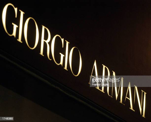 Detail Giorgio Armani Logo Nomer 52