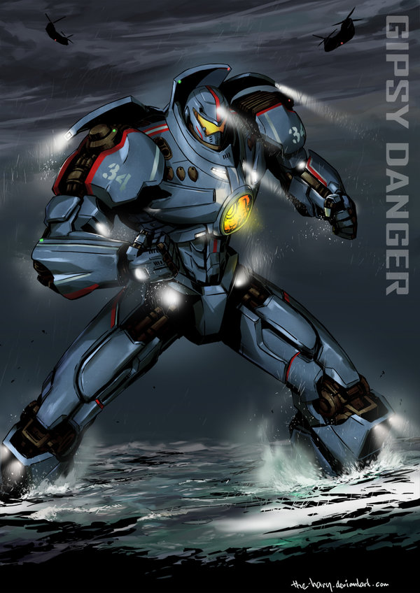 Detail Gipsy Danger Wallpaper Nomer 51