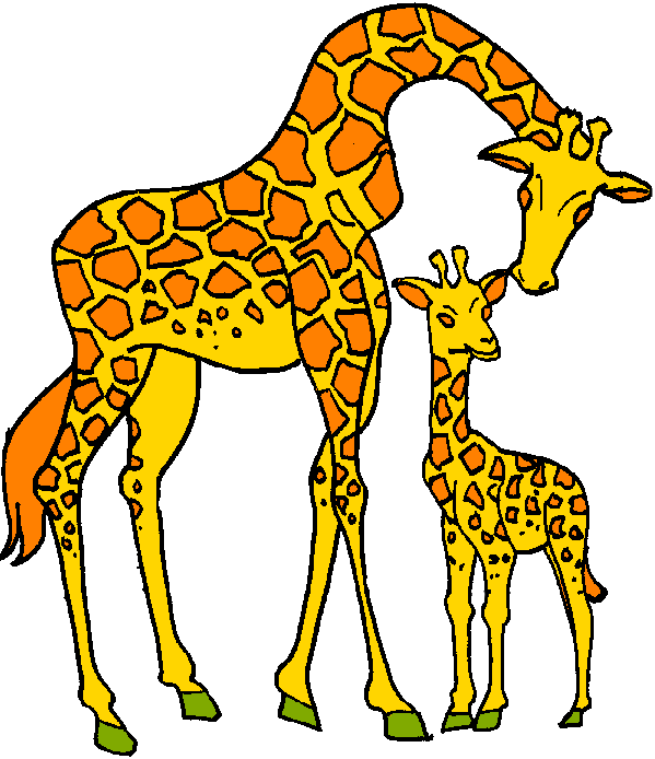 Detail Giraff Clipart Nomer 43