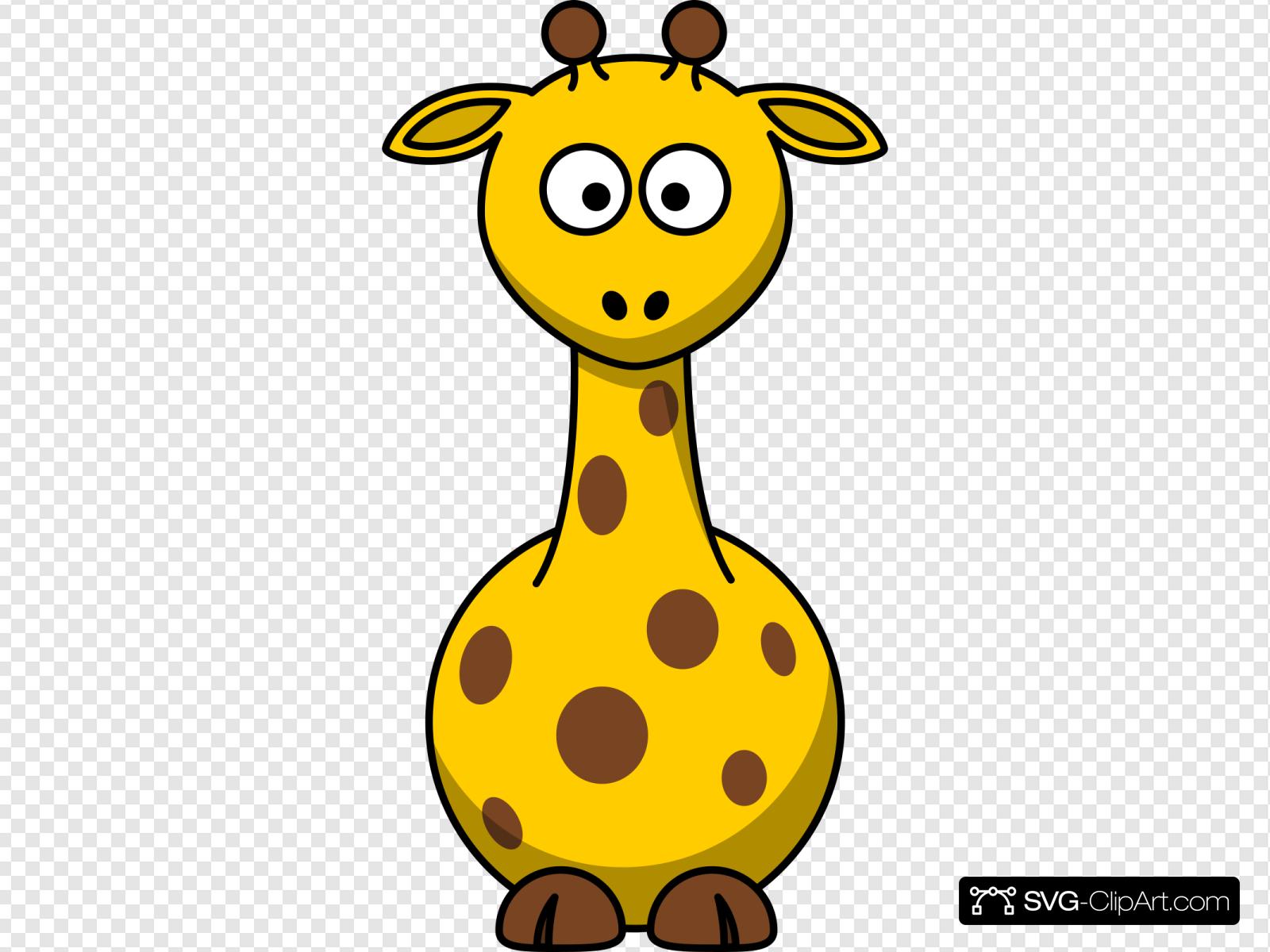 Detail Giraff Clipart Nomer 45