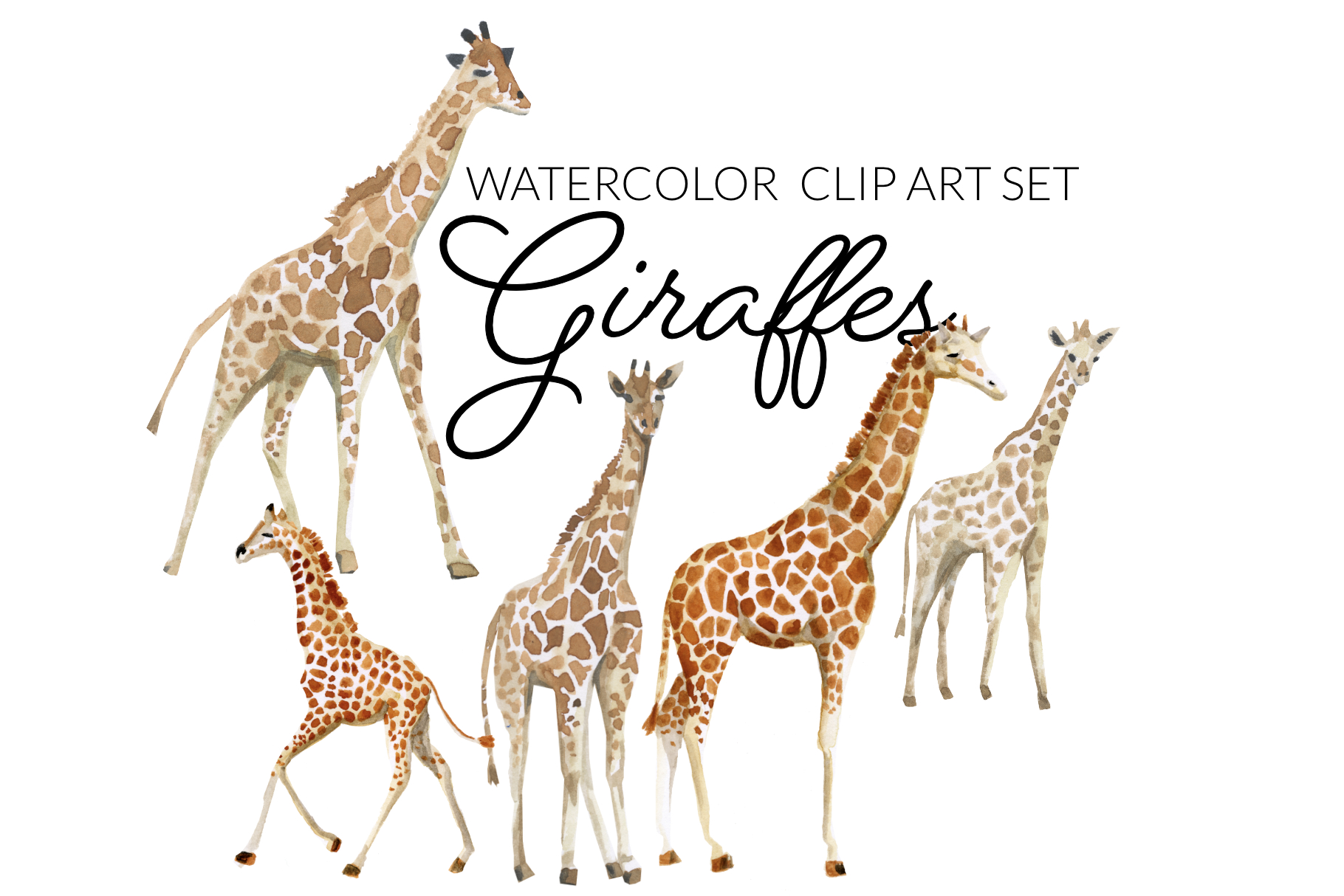 Detail Giraff Clipart Nomer 50