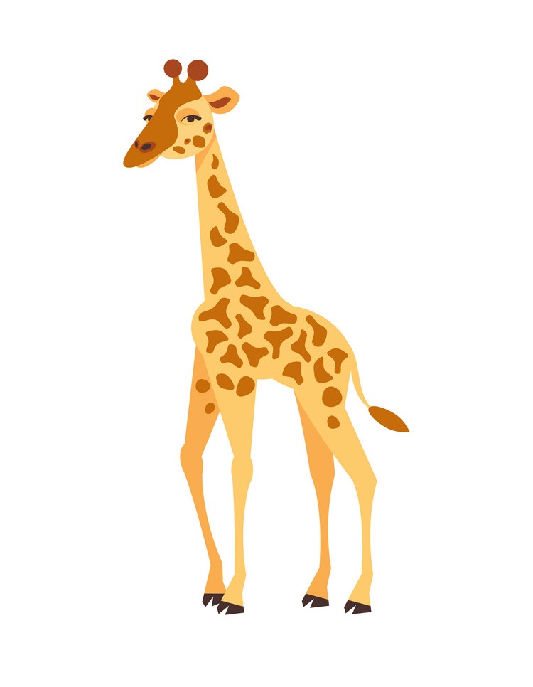 Detail Giraff Clipart Nomer 51