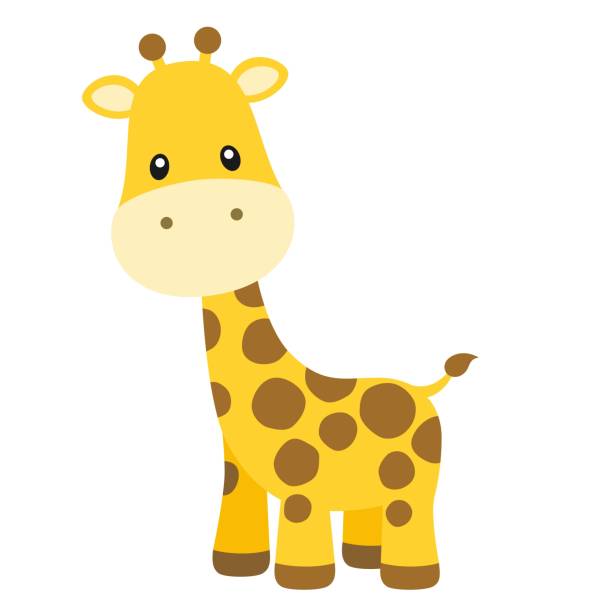 Giraffe Baby Clipart - KibrisPDR