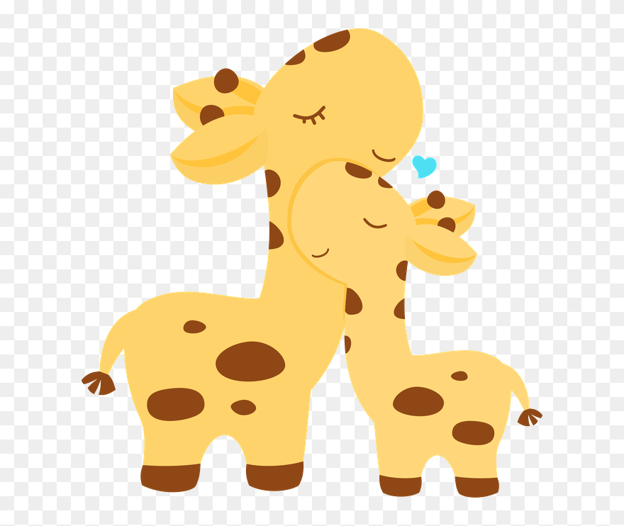 Detail Giraffe Baby Clipart Nomer 10