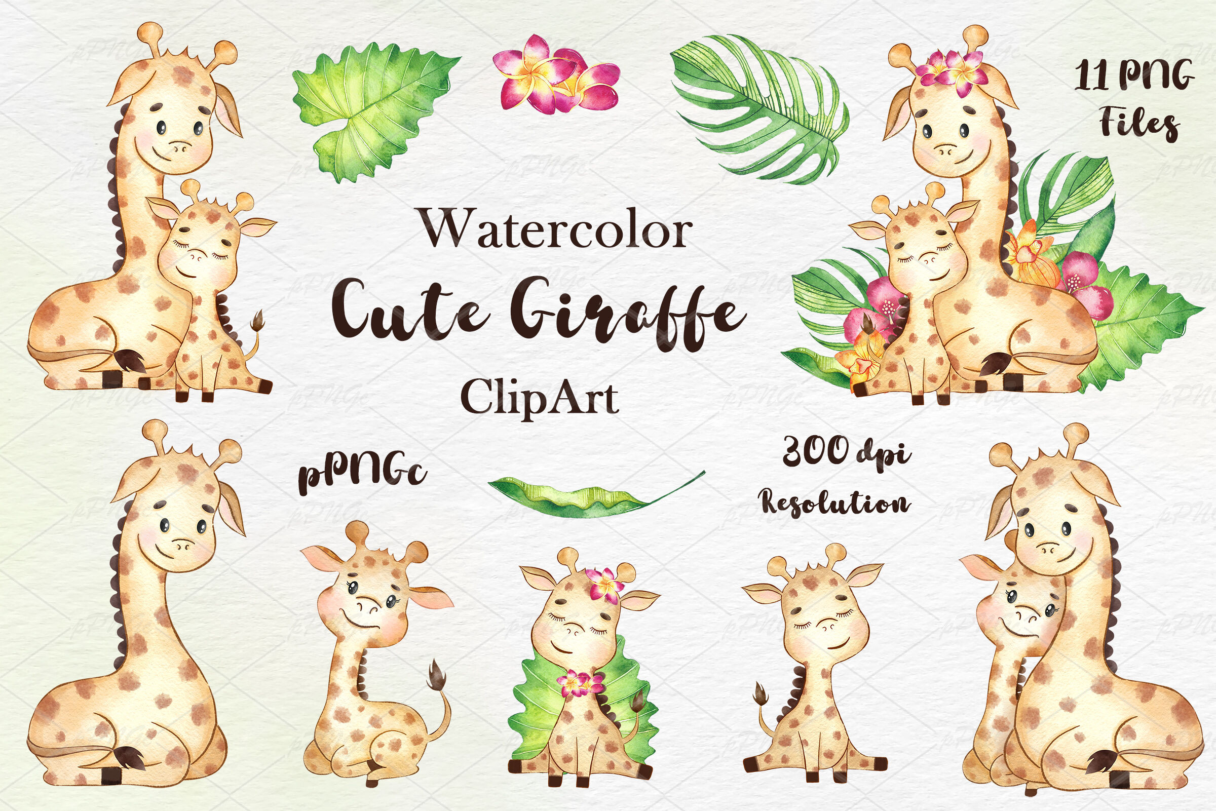 Detail Giraffe Baby Clipart Nomer 12