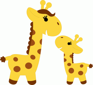 Detail Giraffe Baby Clipart Nomer 29
