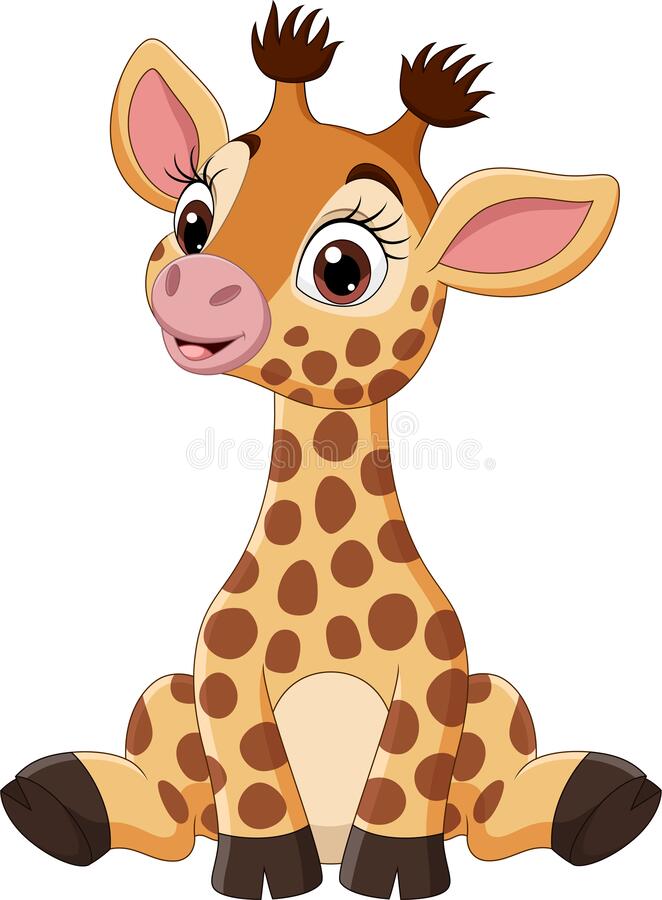 Detail Giraffe Baby Clipart Nomer 30