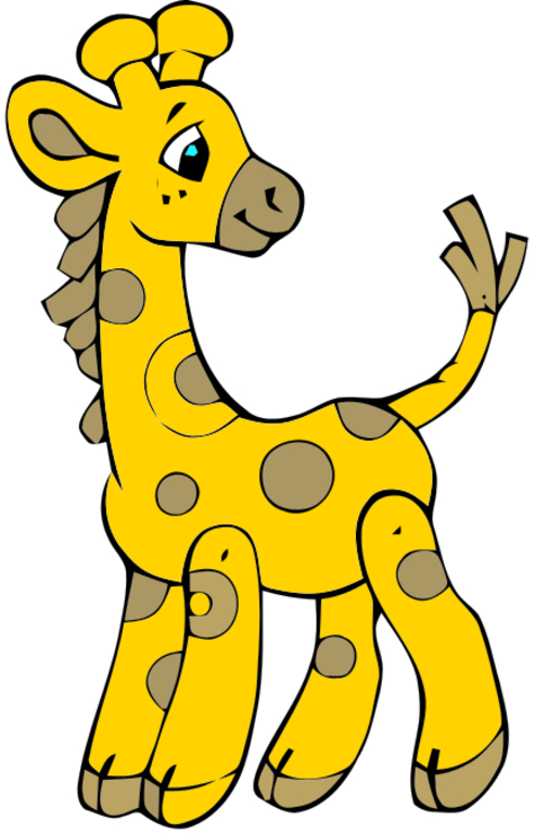Detail Giraffe Baby Clipart Nomer 45
