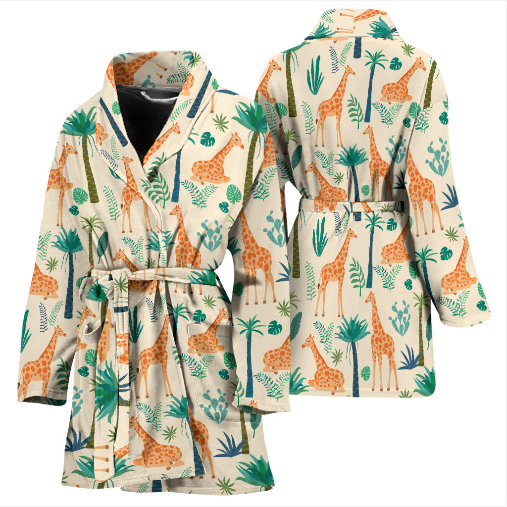 Detail Giraffe Bathrobes Nomer 28